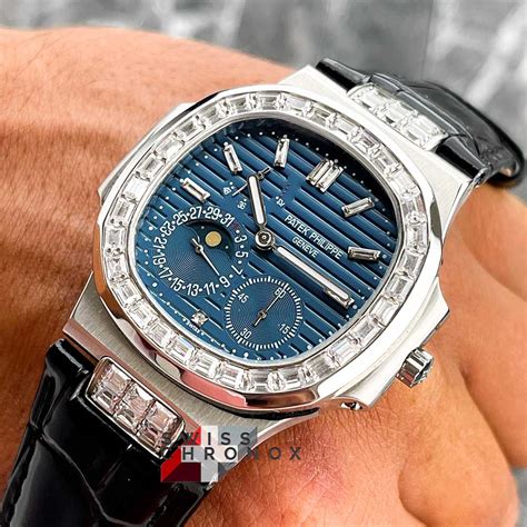 patek philippe baguette diamonds|PATEK PHILIPPE.